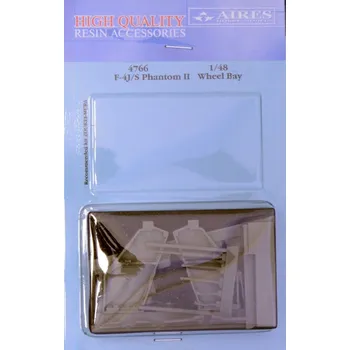 Plastikový model 1/48 F-4J/S Phantom II wheel bay (ZOUKEI-M.)