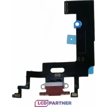 Apple iPhone Xr Nabíjení flex červená