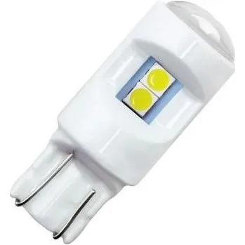 Autožárovka LED žárovka keramická T10 W5W smd 6x smd 3030 bílá