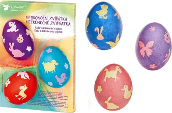 Velikonoční dekorace Anděl Přerov Sada k dekorování velikonočních vajíček velikonoční zvířátka