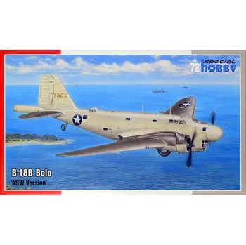 Plastikový model 1/72 B-18B Bolo 'ASW Version' (2x camo)