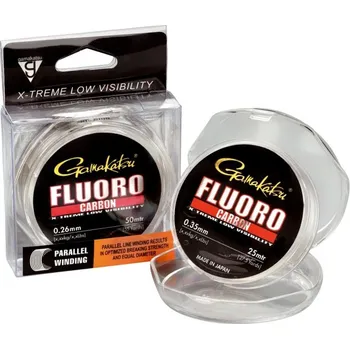 GAMAKATSU - Fluorocarbon G-Line 0,14 mm 1,37 kg 25 m