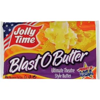 Slaná pochutina Jolly Time Blast O Butter 100 g