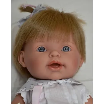 Panenka Realistické miminko - holčička - Milena od firmy D´nenes (Nilo - velikost 48 cm)