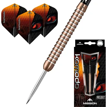 Šipka Šipky steel Mission Komodo M3 90% 23g