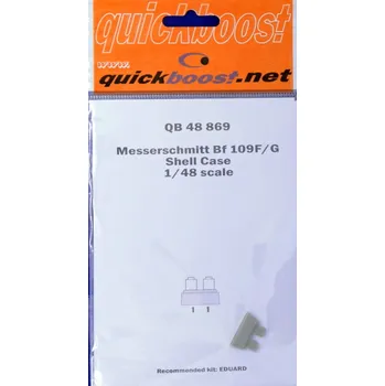 Plastikový model 1/48 Bf 109F/G shell case (EDU)