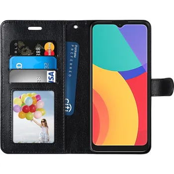 Pouzdro na mobilní telefon TVC WalletCase Alcatel 1S 2021 Barva: Černá
