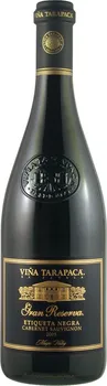 Víno Tarapaca Cabernet Sauvignon Gran Reserva 2017 Etiqueta Negra 0,75 l