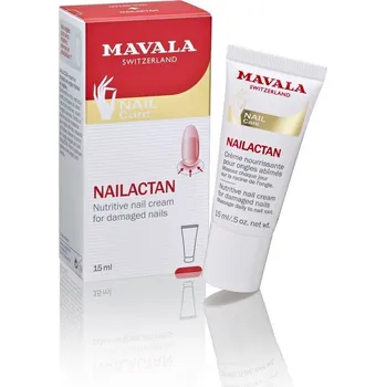 Pleťový krém Mavala Nailactan Nutritive Cream - Výživný krém na nehty 15 ml