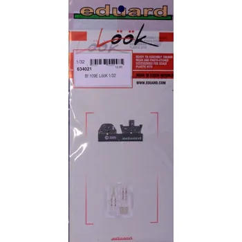 Plastikový model BRASSIN 1/32 Bf 109E LööK (EDU)