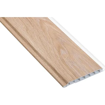 Obklad Plastová palubka Profi fólie turner oak malt, délka 3mb fasádní palubka UV odolná