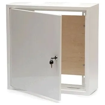 Skříň DAWIS-IBV TPR-7 500x500x200mm s ventilací (dřevěná zadní deska)