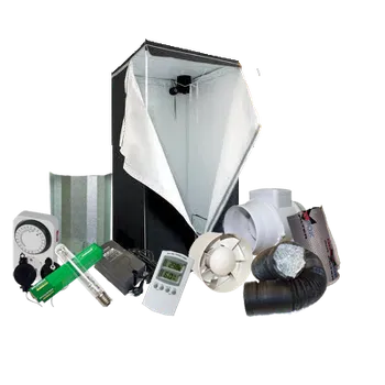 Pěstební box Grow Adjust A-wings KIT na pěstování 600W