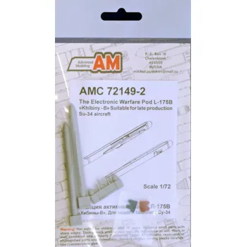 Plastikový model 1/72 L-175B Khibiny-B for Su-34 late production