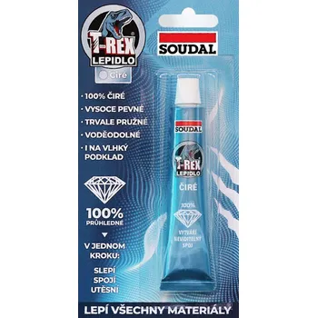 Průmyslové lepidlo Soudal T-Rex 25 ml