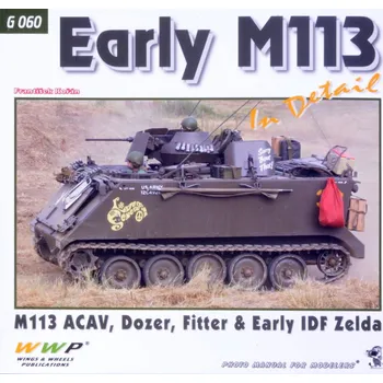 Umění Publ. Early M113 in detail