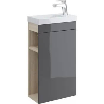 Koupelnový nábytek Cersanit Smart Como 40 S568-023 šedá