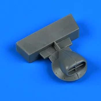 Plastikový model Quickboost 1/32 Gloster Gladiator carburettor intake type B