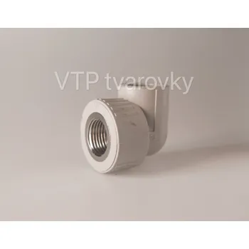 Vodovodní potrubí PPR koleno přechodové vnitřní PN20 Redukce: 16 x 1/2”