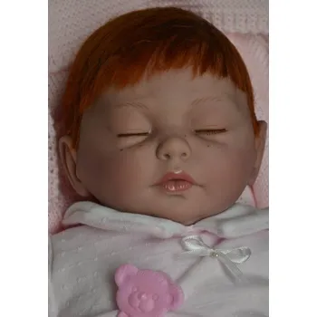 Panenka Spící reborn miminko Lola od firmy Guca ze Španělska (Reborn miminko ze Španělska)