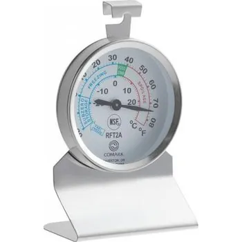 Kuchyňský teploměr Nerezový teploměr do chladničky/mrazničky -30°C až +30°C