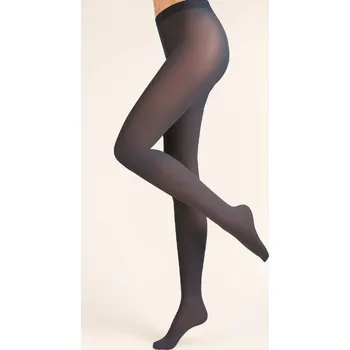 Dámské punčochy GABRIELLA Dámské punčocháče Gabriella kód 122 grafit-šedá - L