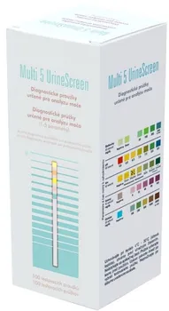 Diagnostický test IVT IMUNO Multi 5 Urinescreen 100 ks