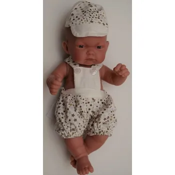 Panenka Realistické miminko Antonio Juan - chlapeček Pitu - Jeník (Pitu Expositor)