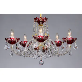 LUCKY GLASS Lustr CH-05 Galaxy-red SP