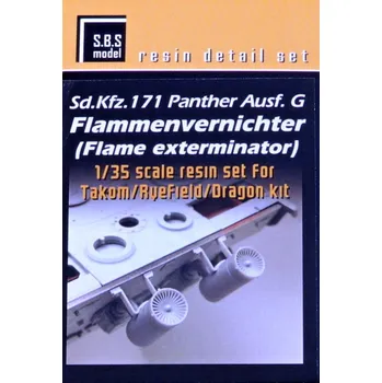 Plastikový model 1/35 Sd.Kfz.171 Panther Ausf.G Flame exterminator