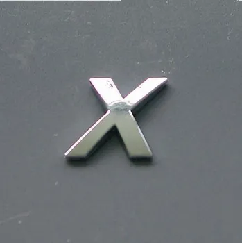 Znak automobilu PROTEC Znak X samolepící PLASTIC