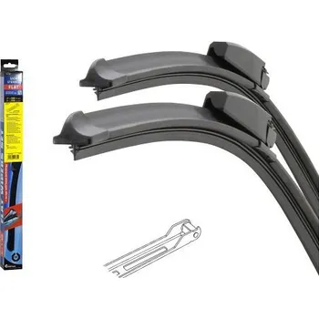 Stěrač Compass Stěrače Mercedes-Benz Serie C (T-Modell) 2003-2008, 550+550mm