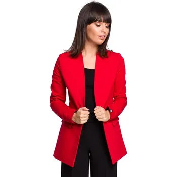 Dámské sako Dámské sako B102 - BEwear karamelová XL-42