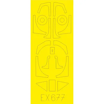 Plastikový model Mask 1/48 Fw 190A-8 Weekend (EDU)