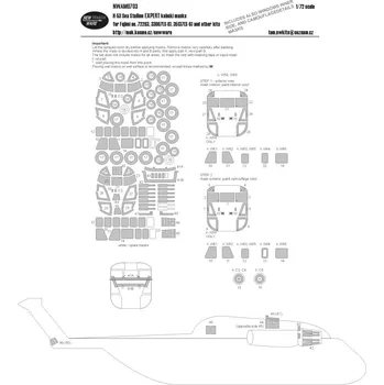 Plastikový model 1/72 Mask H-53 Sea Stallion EXPERT (FUJIMI)