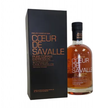 Rum Rum English Harbour Coeur de Savalle 0,7l 73,6%