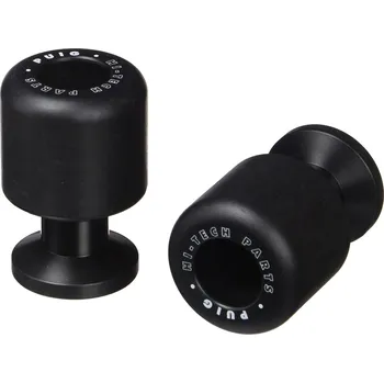 Nářadí na motocykly PUIG Španělsko Puig Slider rolny adaptéry s protektorem pro zadní stojan provedení: M6x1.00mm Aprilia, Yamaha, Triumph