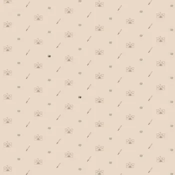 Balící papír Balicí papír - hrady, recyklovaný papir, rozměr 88 x 135 cm