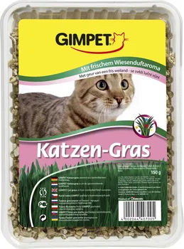 Gimborn Gimpet Katzen-Gras kočičí tráva s luční vůní 150 g