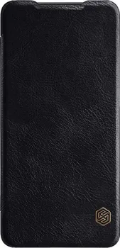 Pouzdro na mobilní telefon Nillkin Qin Book pro Xiaomi Mi 10T Lite černé