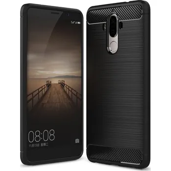 Pouzdro na mobilní telefon Pouzdro TVC Carbon pro Huawei Mate 9 Barva: Černá