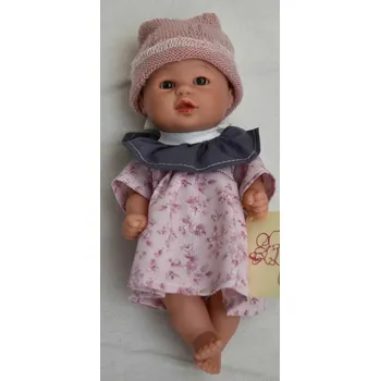 Panenka Realistická panenka - holčička - Vendulka od firmy D´nenes (Bebetin - velikost 21 cm)