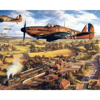 Gaira® Malování podle čísel Formace Spitfire M991512