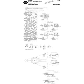 Plastikový model 1/48 Mask MiG-23MF/ML 'Bedna' EXPERT (EDU 11120)