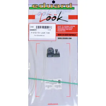 Plastikový model BRASSIN 1/48 P-51D-15+ LööK (EDU)