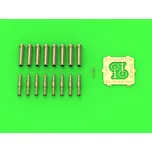 Master 1/48 Spitfire Mk.I early Browning .303 w/ flash h.