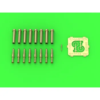 Plastikový model Master 1/48 Spitfire Mk.I early Browning .303 w/ flash h.