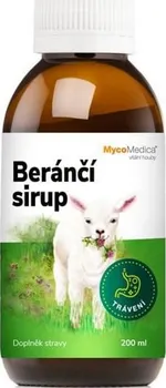 Přírodní produkt MycoMedica Beránčí sirup 200 ml