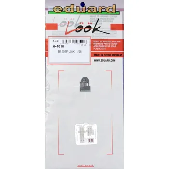 Plastikový model BRASSIN 1/48 Bf 109F LööK (EDU)