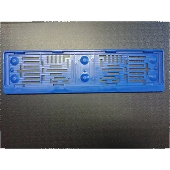 Držák SPZ Ostatní Podložka pod SPZ modrá